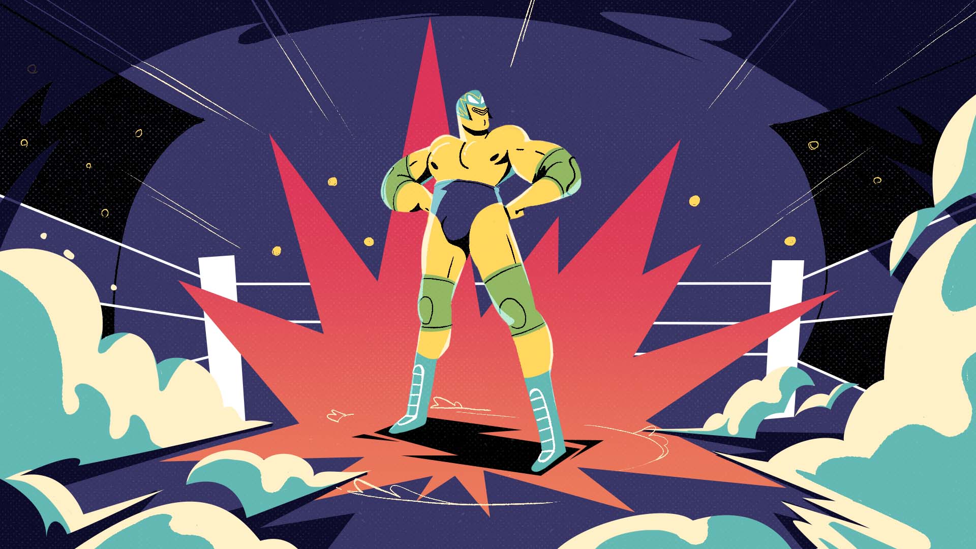 Luchadores