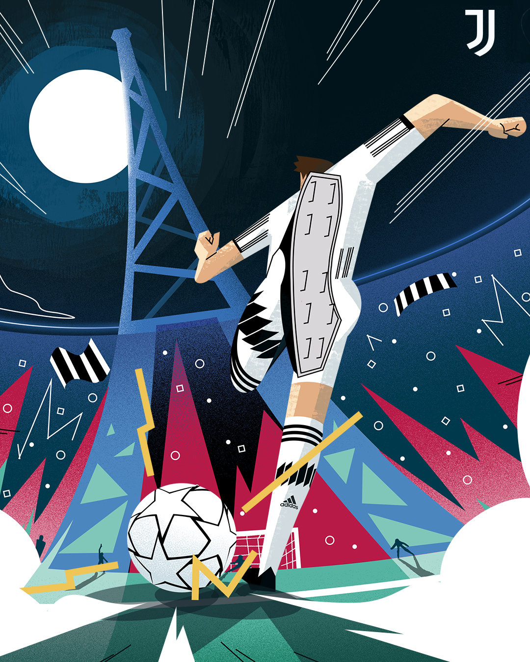 Juventus illustration